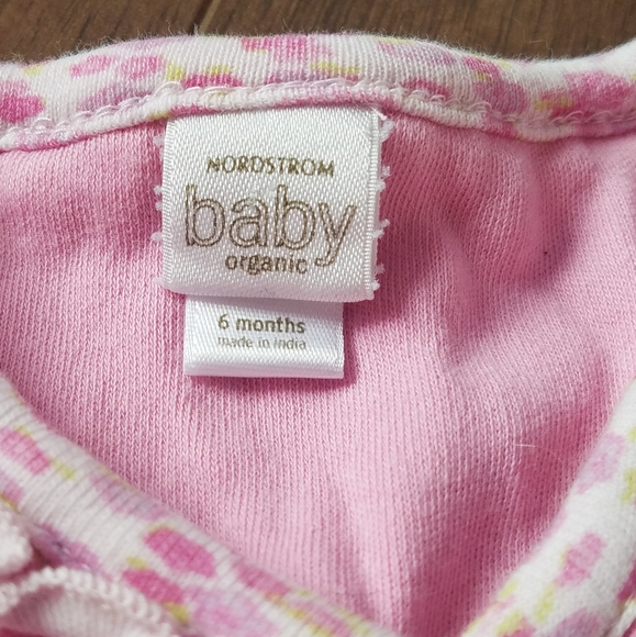 Adorable 2pc Pink Matching Wrap Top and Pants Set - Picture 8 of 8